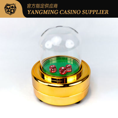 Deluxe Gold Electric Poker Cup Cup