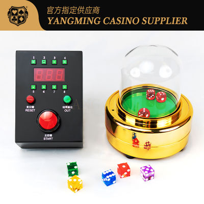 Fabryka hurtowa Smart Poker Dice Cup Sets Casino Gambling Size Poker Table Countertop Dice Cup Sets