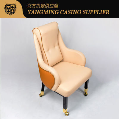 Deluxe VIP Wynn Model Poker Player Krzesło Kasyno Baccarat Poker Casual Gaming Krzesło