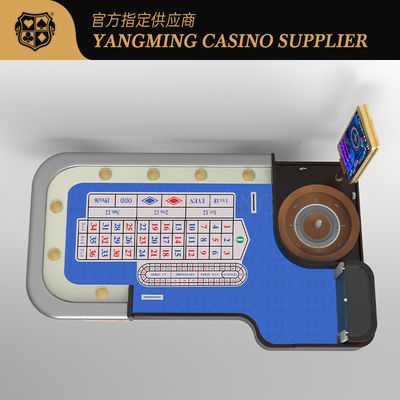 Luxury Quality Treadle Ruletka Casino Club Poker Game Ruletka