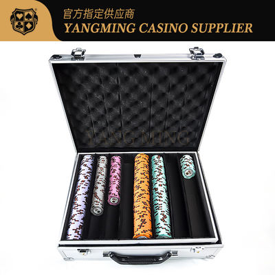 Wysokiej jakości aluminiowa aluminiowa skrzynka do sprzedaży Kasyno Texas Holdem Poker