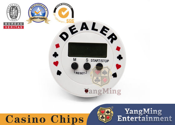 Fabryka Niestandardowy Texas VIP Klub Konkurencja Elektroniczny Plastikowy Timer Dealer Kod Odliczanie Timer Poker Stół Dzwonek
