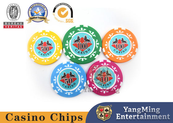 760PCS Niestandardowe drukowalne ABS Laserowe Chipy Poker NFC Kasyno RFID Chipy Set