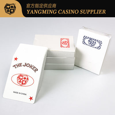 Logo firmy Czarny rdzeń Karty pokerowe Baccarat Kasyno Poker Karty gry stołowe