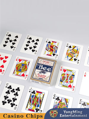 Importowane z Niemiec 310g American Poker Solitaire Czerwony i Błękitny są opcjonalne