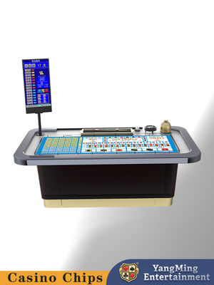 Sic Bo Chips Chess Table VIP Club Dedicated Professional Custom Poker Cards Game Table Spot Można dostosować
