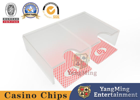 Kasyno Poker Karty do gry 2 Deck Niuniu Games Cover Box Fabryczny projekt dostosowany
