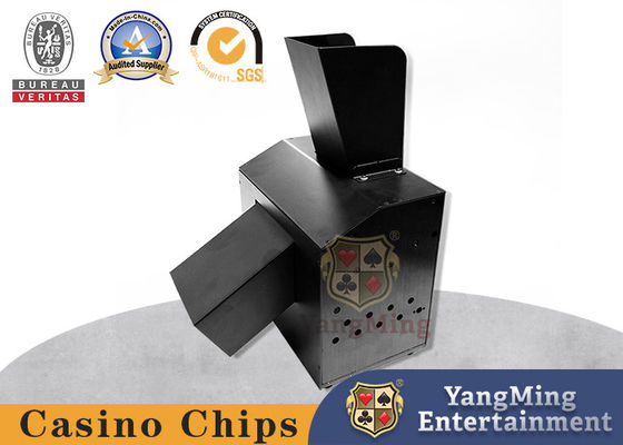 Produkty hazardowe Kasyno ABS Karta papierowa Poker Jakość rozrywka Metalowe karty do gry Shredder