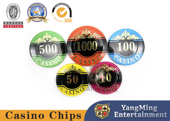 Zestaw 760 żetonów do pokera Texas Hold'em z wysokiej jakości akrylu, fioletowe żetony z hot stampingiem, plastikowe żetony, zabezpieczone przed podrabianiem, waluta, fabryka, gotowe do wysyłki