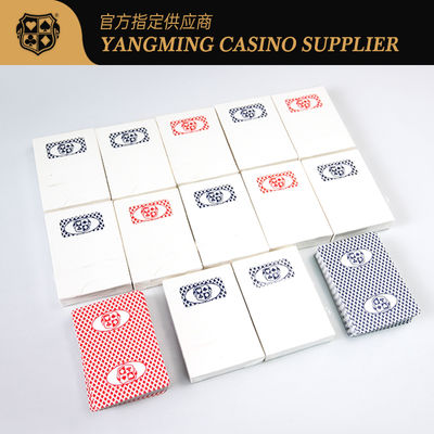 Casino Standard Custom Logo Czarne Karty Pokerowe Pokerowe Karty Pokerowe