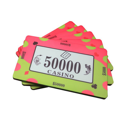 Nowo uruchomione Texas Hold'em Custom Ceramic Chips Texas Gambling Tournament Poker Gry stołowe