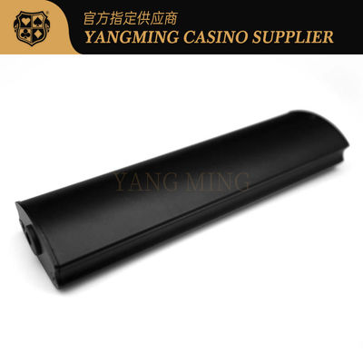 All Black Metal Przenośny UV Purple Light Poker Kasyno Żetony weryfikator monet