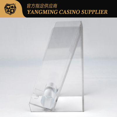 Dedykowany kasynowy pojemnik na karty do gry w pokera, uchwyt na karty do gry na 2 talie