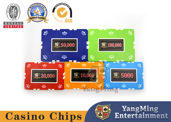 12g Leaf Design Clay Poker Chip z niestandardową naklejką 760 szt.Z aluminiową obudową Casio