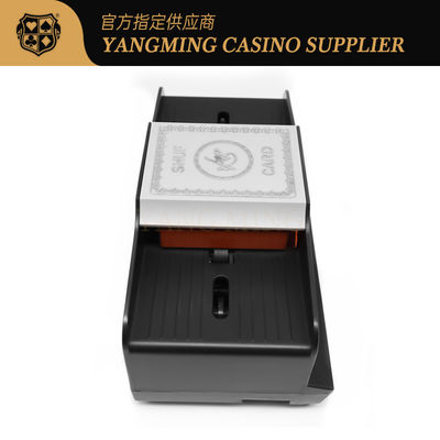 2 pokłady ręcznych miotlarzy Baccarat Texas Hold'em Kasyno gry stołowe Miotlarz do gry kasynowej