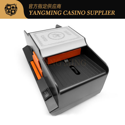 2 pary podwójnych automatycznych maszyn do tasowania pokera do stołu do gier