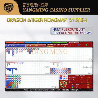 Casino Standard Roadmap System Dragon Tiger Gra Chiński Angielski Przełączanie