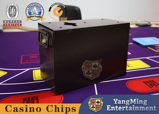 Luxury Dedicated Iron Cash Holder Box/Pumping Water Tank Of Casino Poker Table Games (Lukszowy dedykowany żelazny pokerowy pokerowy pokerowy pokerowy pokerowy pokerowy)