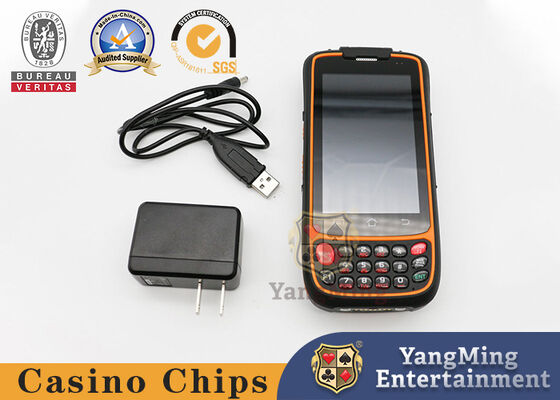 Ręczny skaner kodów kreskowych z ekranem dotykowym Mhz13.56 4G WiFi Bluetooth Android z kartą SIM NFC czytnik RFID Collector