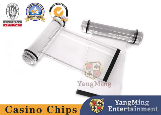 Akrylowa klapa do odrzutów gotówki Akcesoria do stołu do gry Metalowe pudełko Klapa