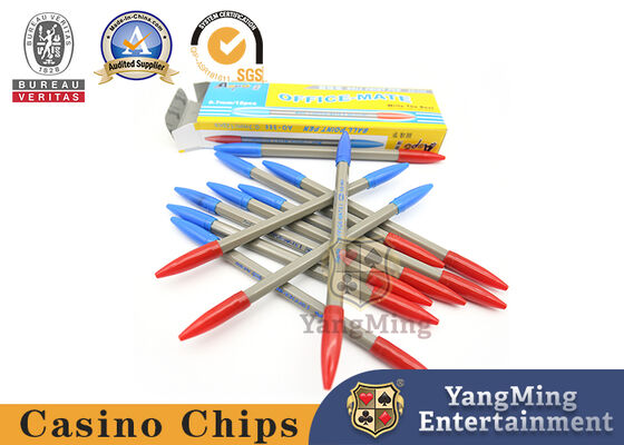 Plastikowe i bambusowe systemy hazardowe Baccarat, oficjalne podwójne kolorowe strony kasyna Dew Ball Point Pen