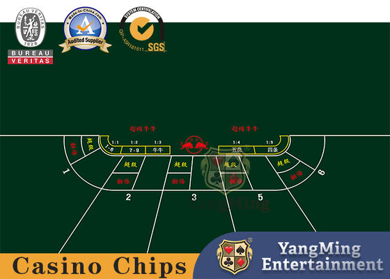 Południowo-wschodni Azja Styl śródziemnomorski Na zamówienie Super Cow Poker Kartówka Stolik Stolik wodoodporny