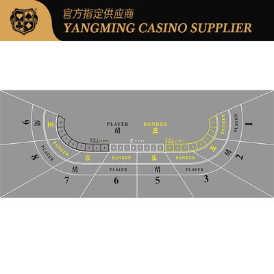 Dostosowalna do potrzeb Texas Hold'em Poker Game Stolik wodoodporny Materiał przyjazny dla środowiska