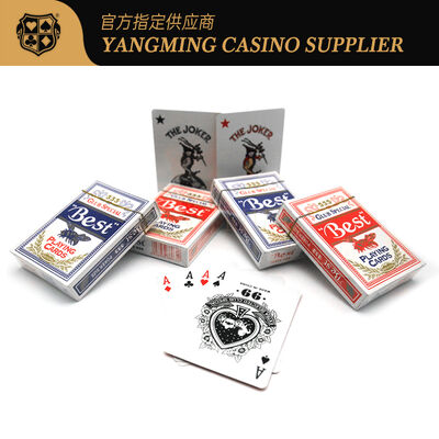 Karty do pokera premium z obsługą własnego logo – ekologiczne i wysokiej jakości