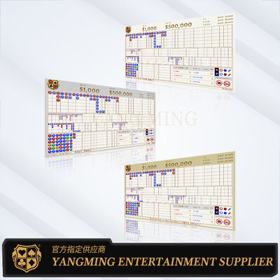 Baccarat V3 Big Road Scoring System oprogramowania dla stołów do gier w kasynie