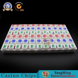 Baccarat Plastikowy ręczny wskaźnik wyniku 66PCS Zestaw gry hazardowe Akcesoria Flop Drop