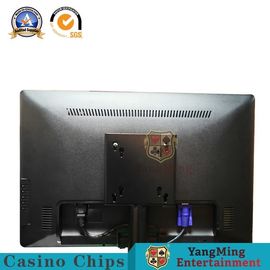 Producent Niestandardowy Monitor Komputerowy HD LCD Baccarat System Dedykowany Logo Czarny wyświetlacz