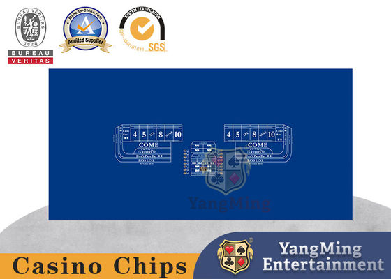 Zaprojektowany na zamówienie w stylu japońskim Craps Sic Bo Rozmiar gry pokerowej wodoodporna obrus