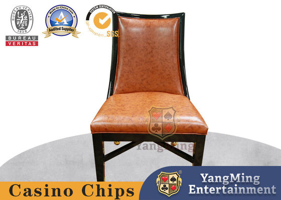 Metal Pulley Hotel Club Dining Chair Licencjonowanie Dealer Casino Gaming Chairs