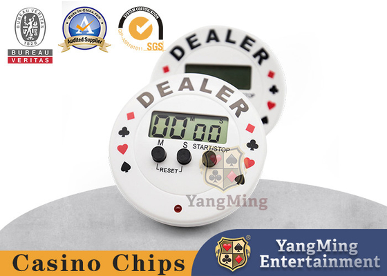 Texas Hold'Em Poker Stolik hazardowy DEALER Gry Dedykowany elektroniczny bankier Kod Timer