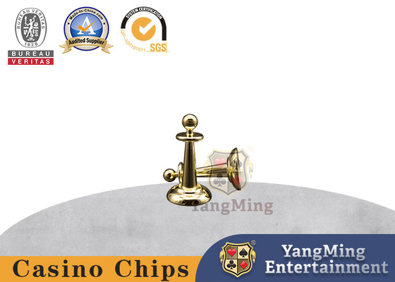 Poker Club Roulette Table Top Marker Metalowa kulka o średnicy 30 mm