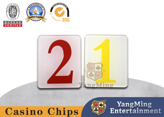 Texas Gaming Poker Table Game Cyfrowa matowa akrylowa okładka Dostosowana